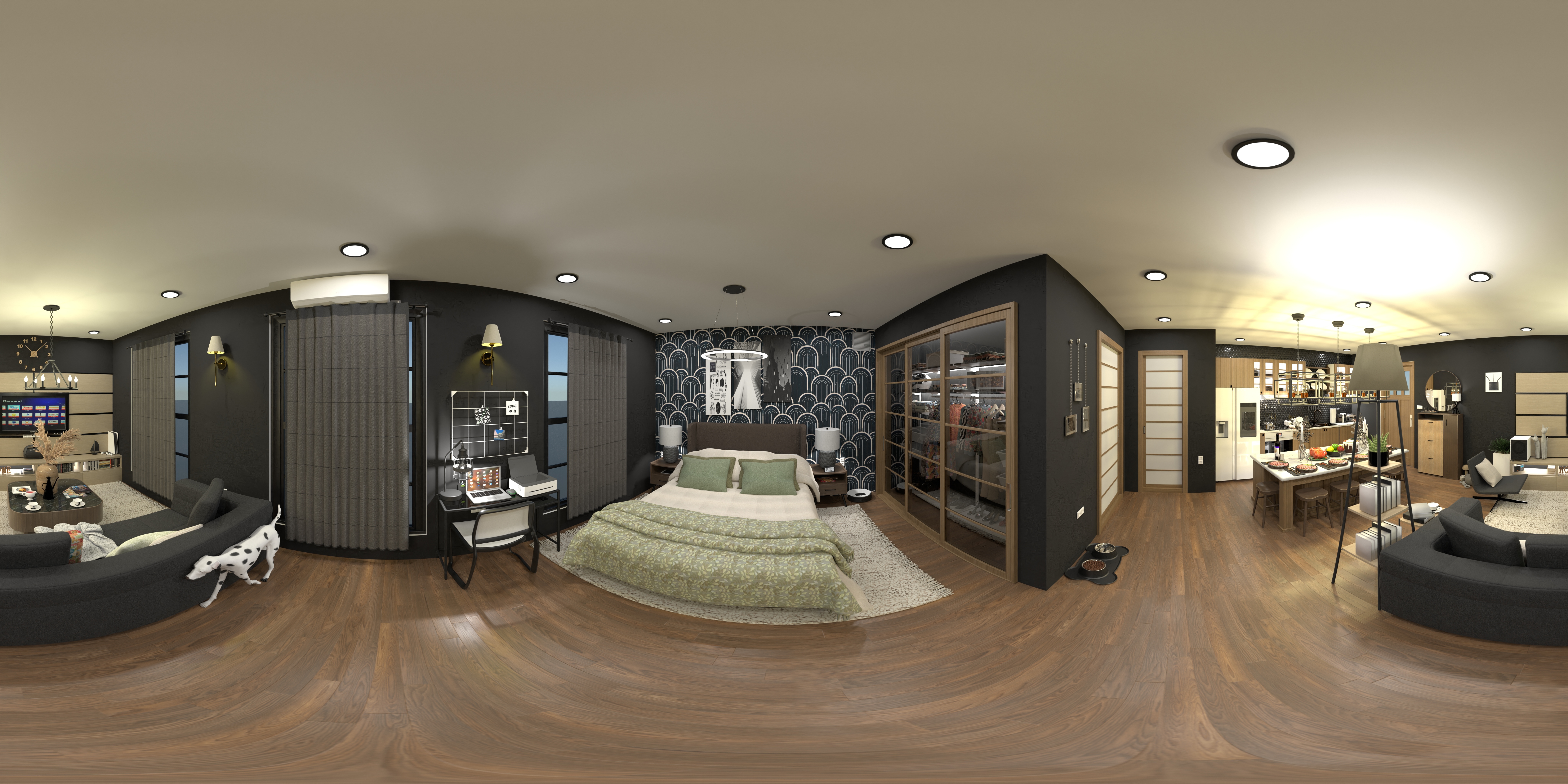 Midnight Apartment Elegance #23346998 by ZACKY DESIGNER