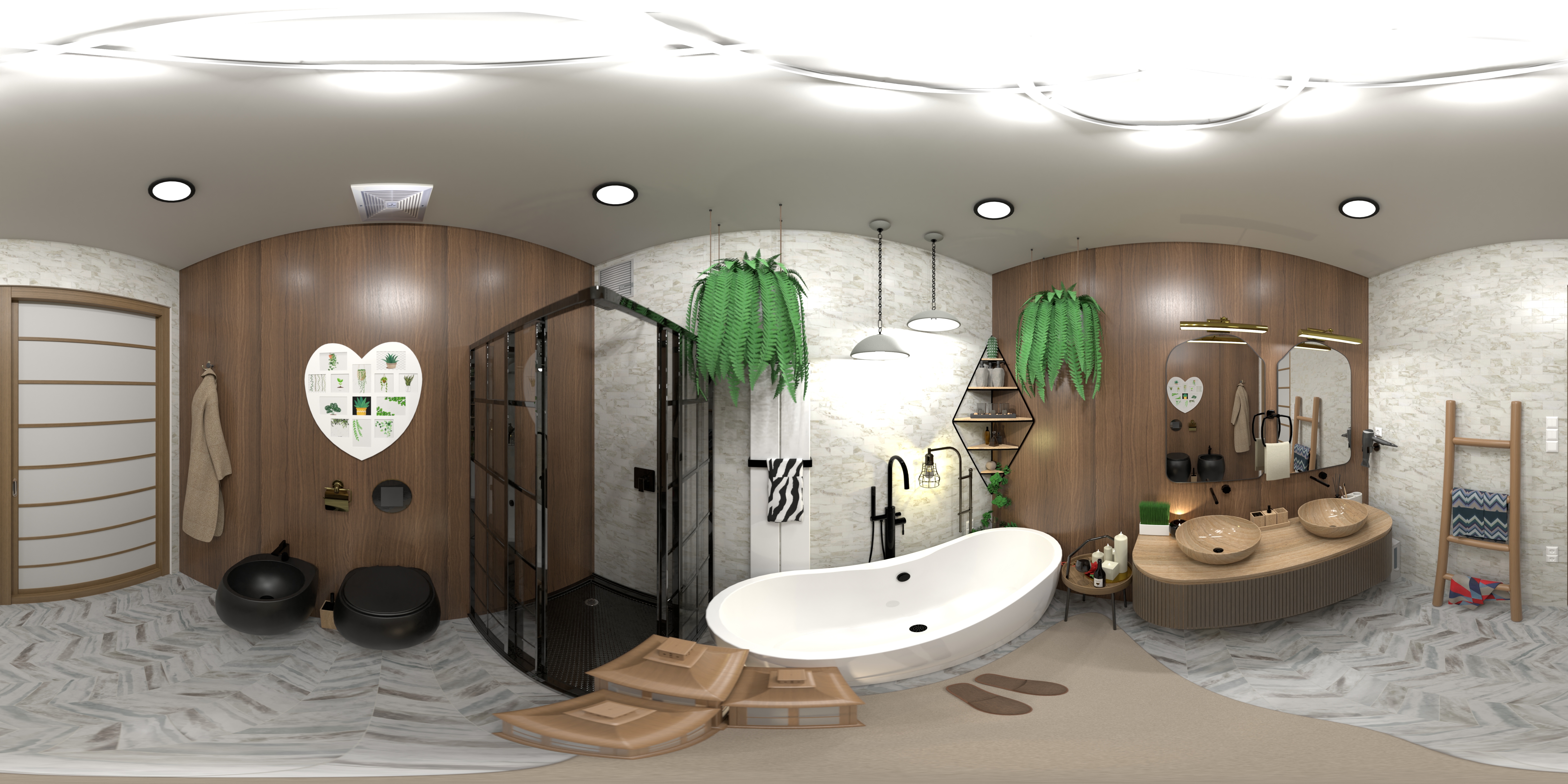 Midnight Apartment Elegance #23347002 by ZACKY DESIGNER