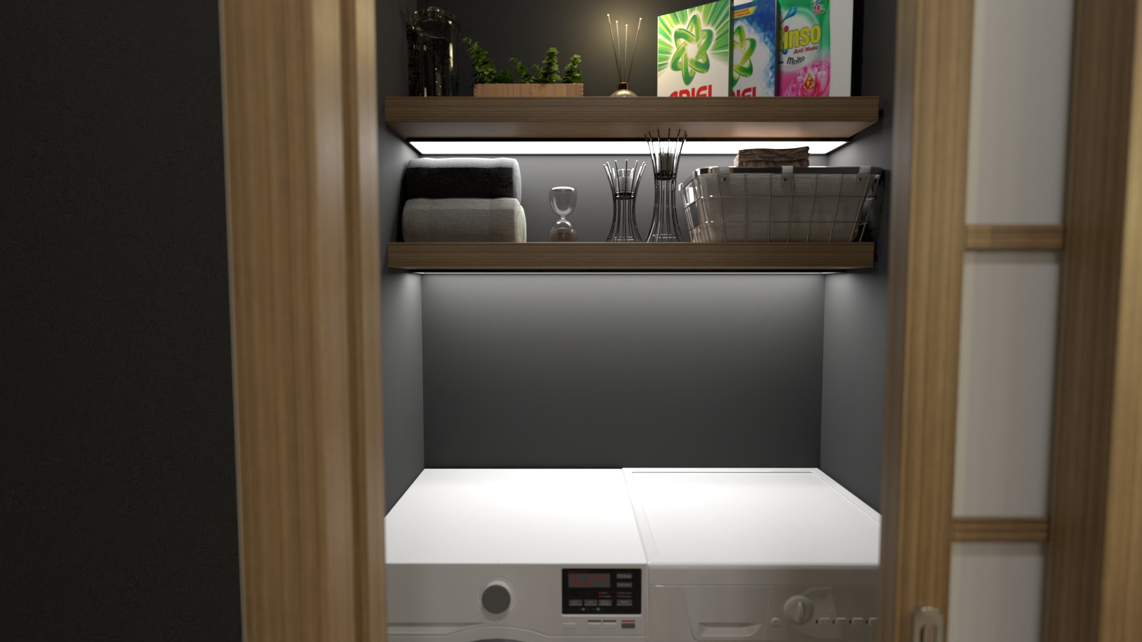 Midnight Apartment Elegance #23346930 by ZACKY DESIGNER