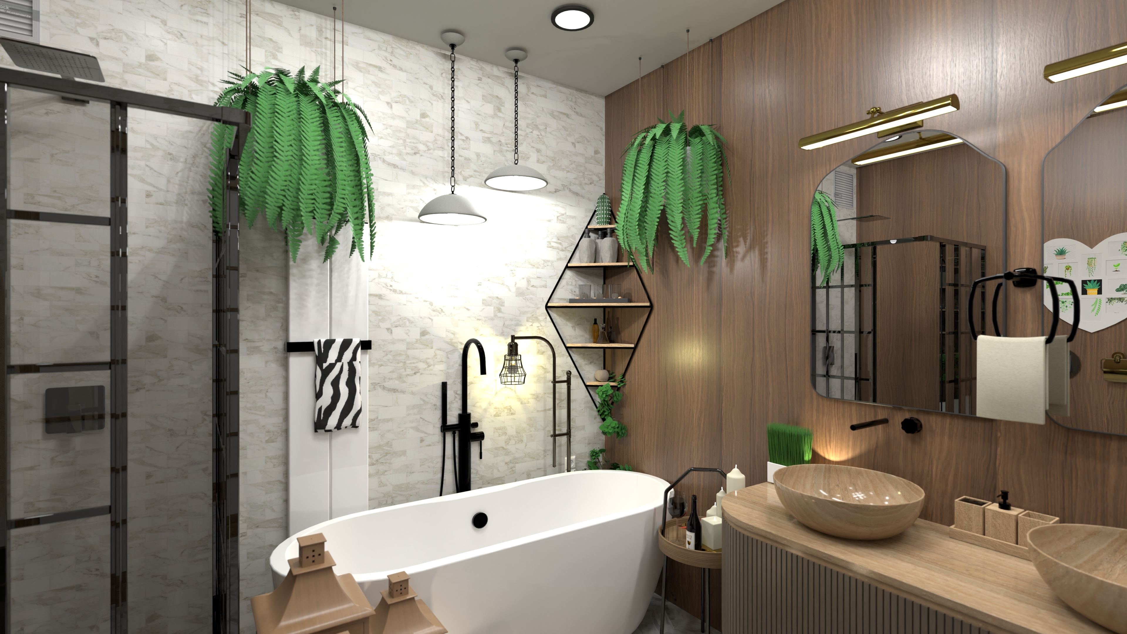Midnight Apartment Elegance #23346942 by ZACKY DESIGNER
