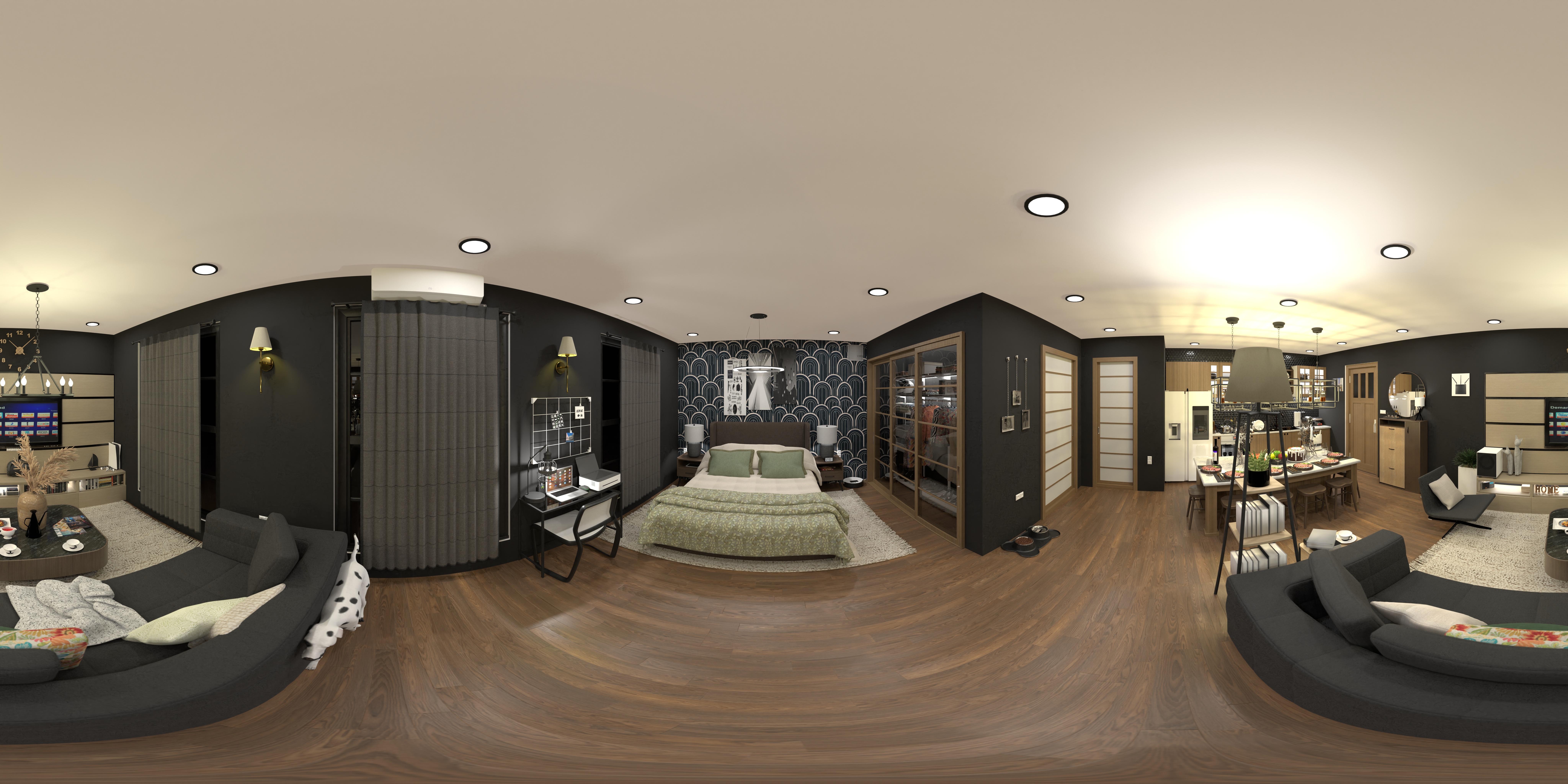 Midnight Apartment Elegance #23346978 by ZACKY DESIGNER
