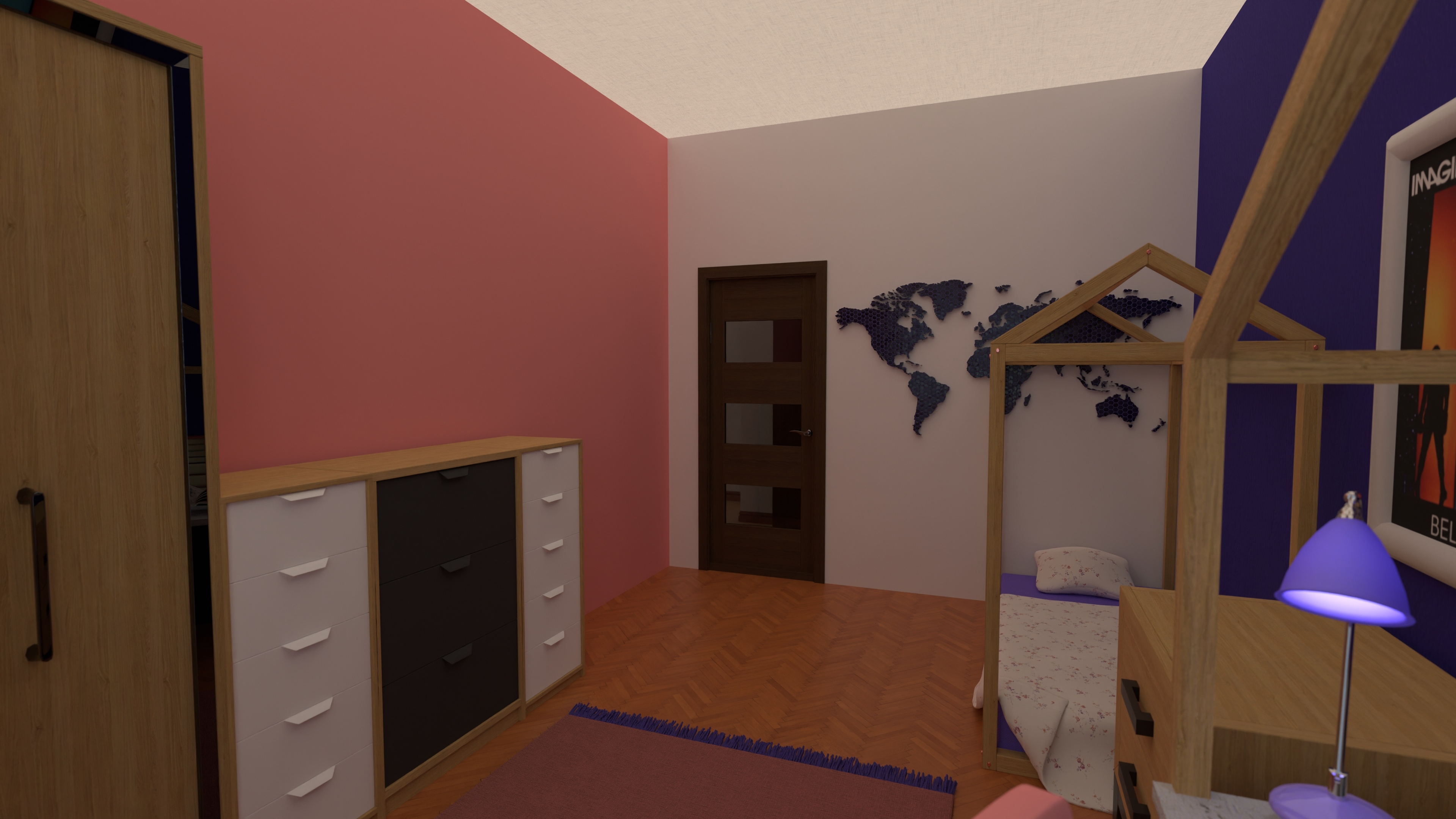 Z prostokatnym dywanem salon na gotowo copy copy #24079880 by User 163119324