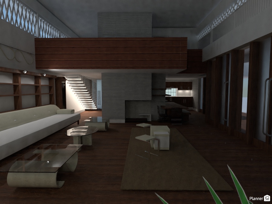 Recreation of Bachman-Wilson House (1956) #2512283 by Big calves Daudin