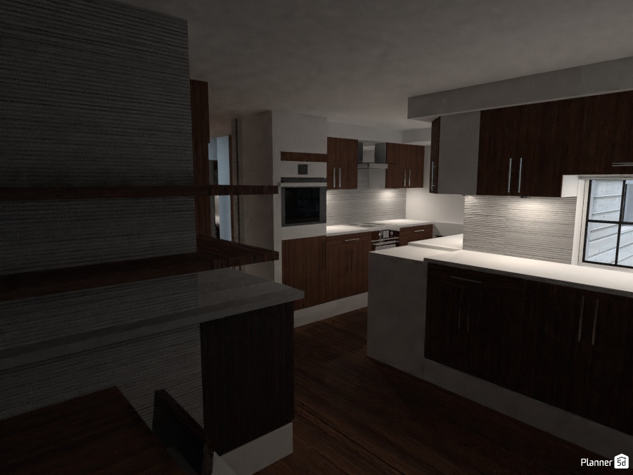 Recreation of Bachman-Wilson House (1956) #2512285 by Big calves Daudin