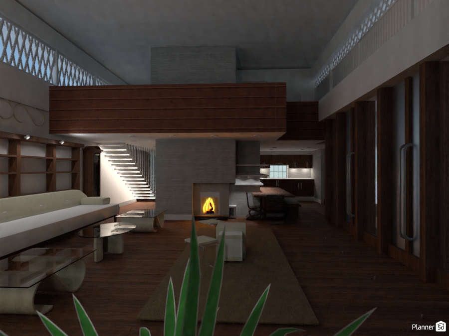 Recreation of Bachman-Wilson House (1956) #2521266 by Big calves Daudin