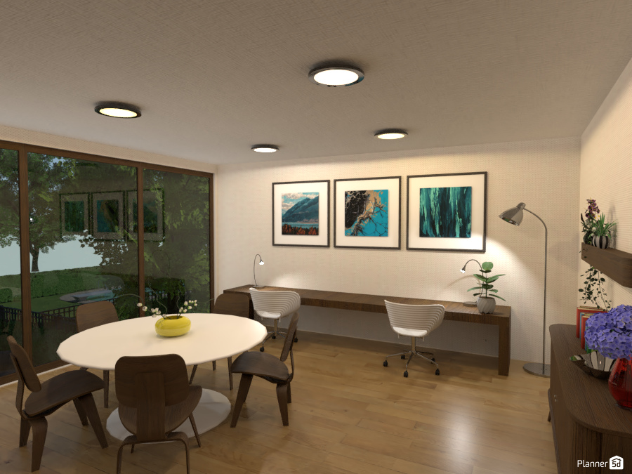 Study room #6087132 by Liselot Anna