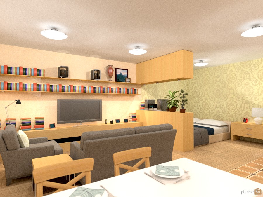 Small Studio #1065137 by Edane