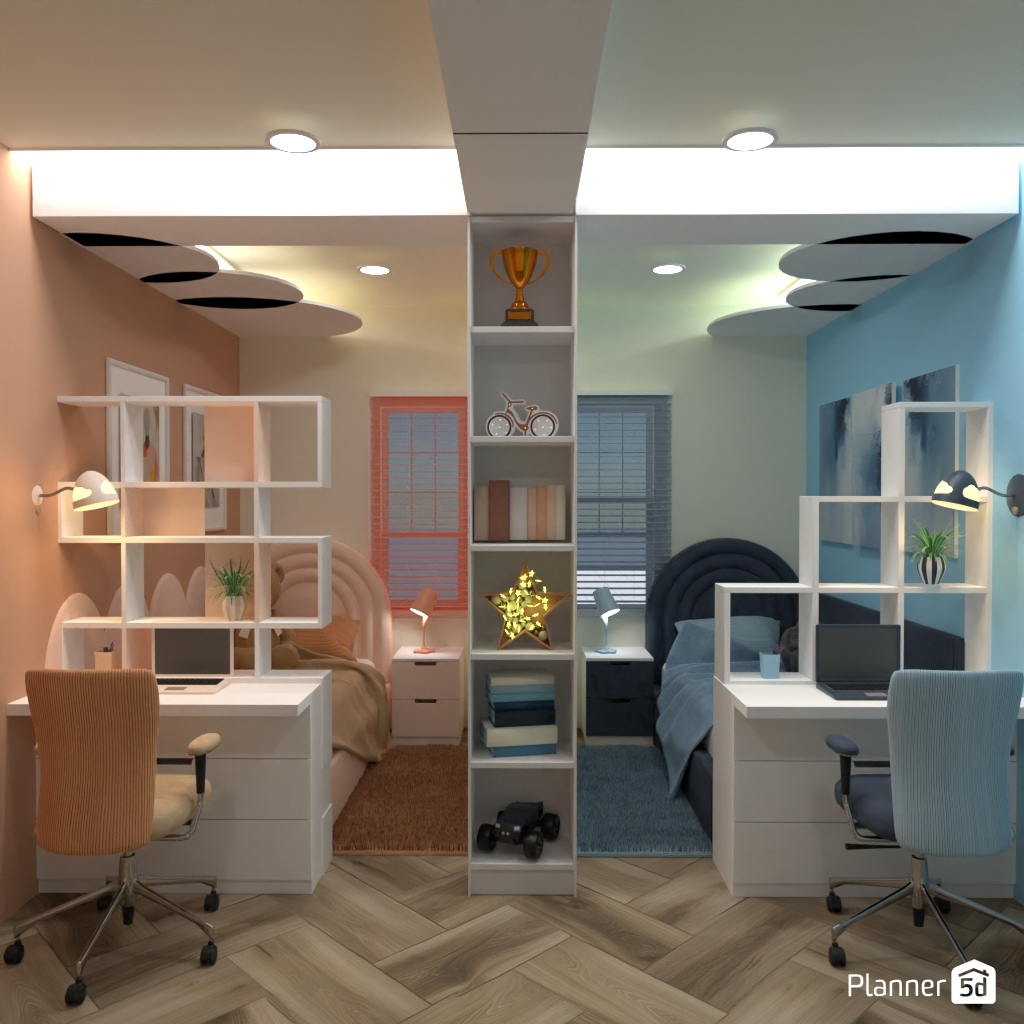 Kids room #34865162 by Editors Choice