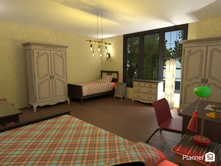 bedroom #7567702 by Leila Ashtiani