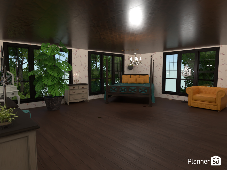 master bedroom #7567746 by Leila Ashtiani