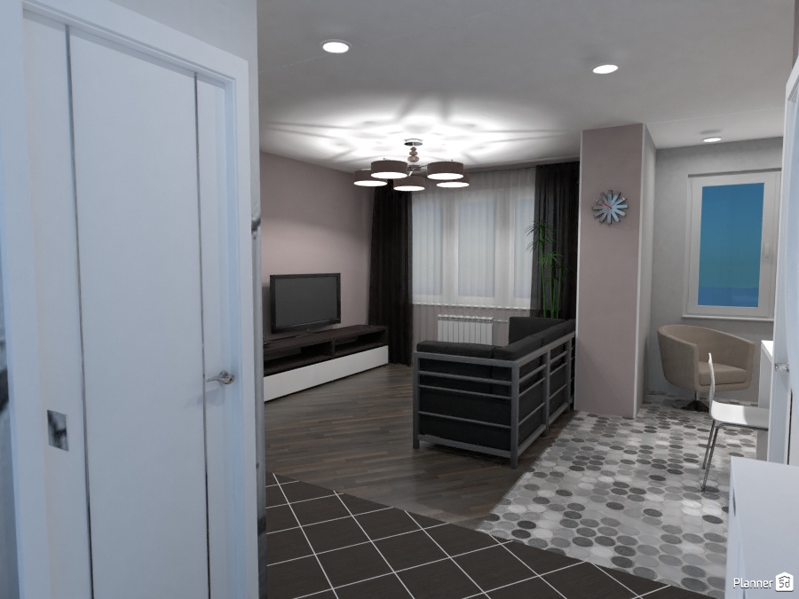 квартира 54квм #2867893 by Saylamonik