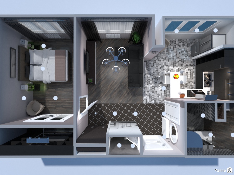 кваритира 54квм #2867933 by Saylamonik