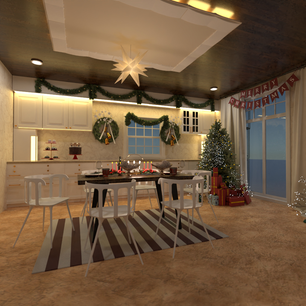 Christmas is coming to.. kitchen 10744144 by Editors Choice image