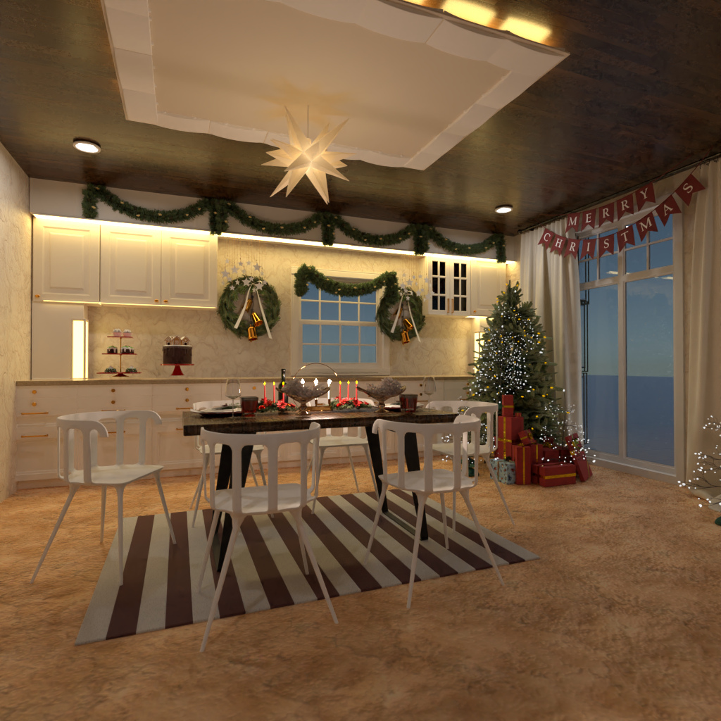 Christmas is coming to.. kitchen #10744144 by Editors Choice