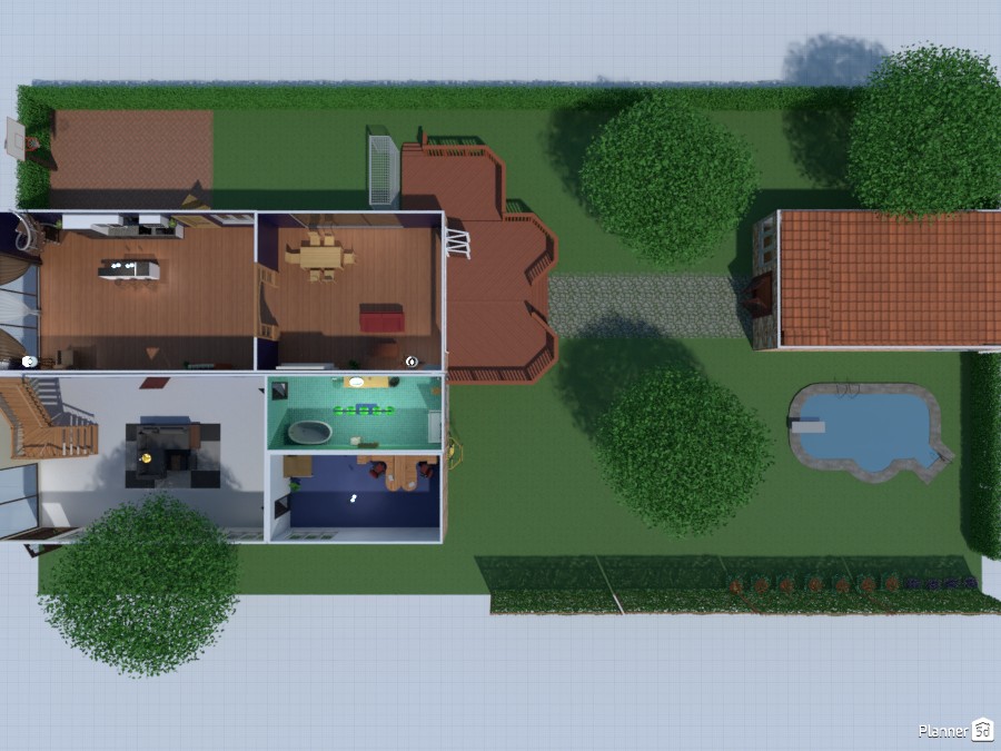 My House - Free Online Design | 3D Floor Plans by Planner 5D