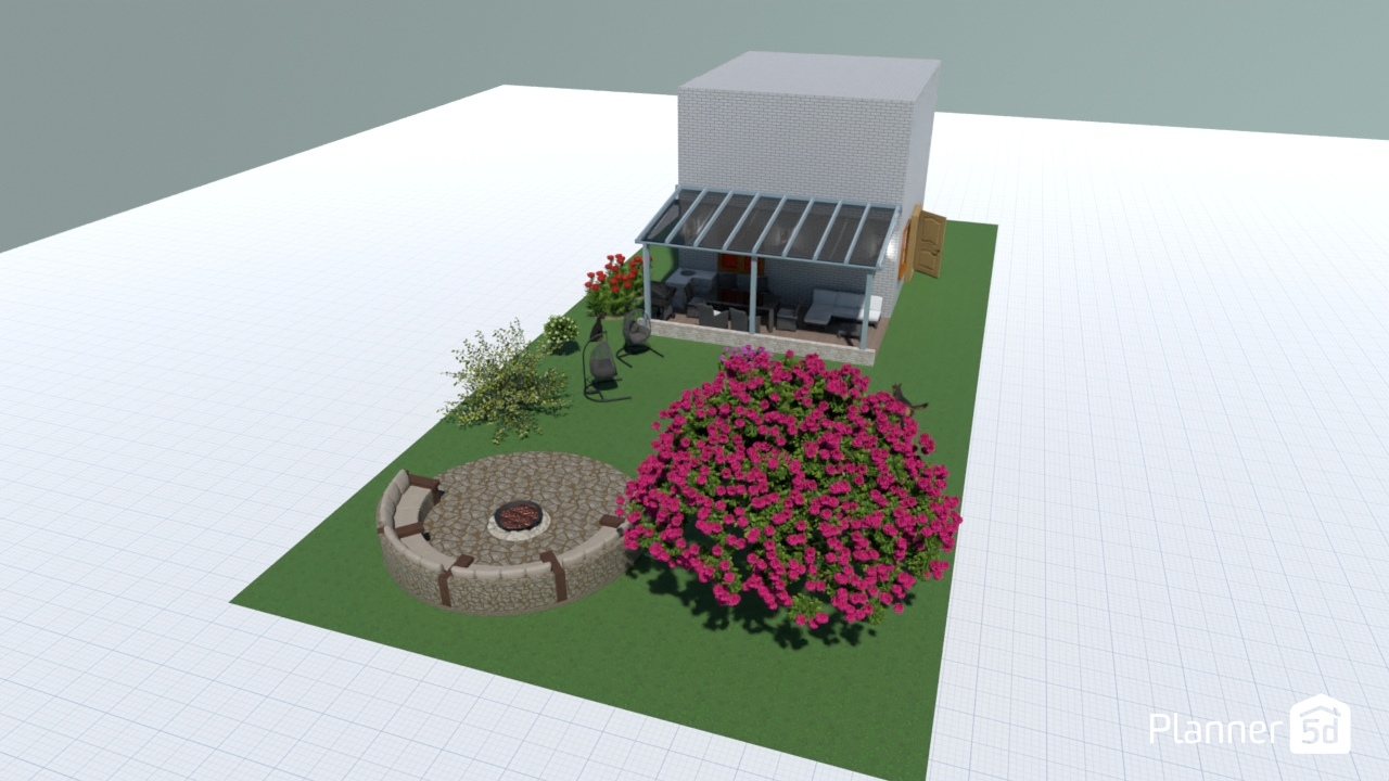 Dacha backyard copy #26068316 by Anonymous