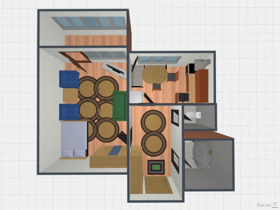 Квартира #84464 by Vika~