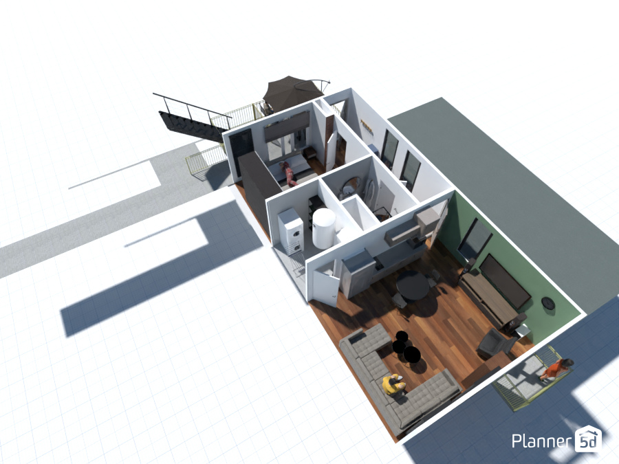 Apartement Dave #13909303 by Nico Rossenaar