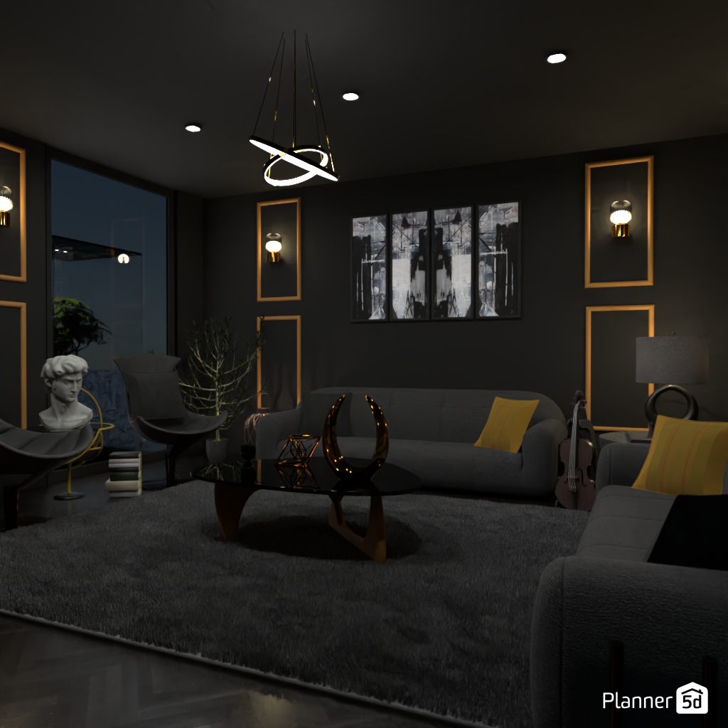 Midnight Elegance #16885627 от Editors Choice