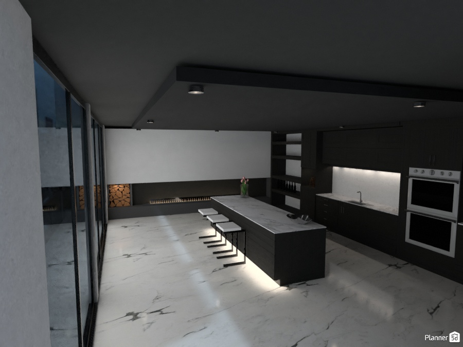 Project ONYX Kitchen #2624740 by Arni