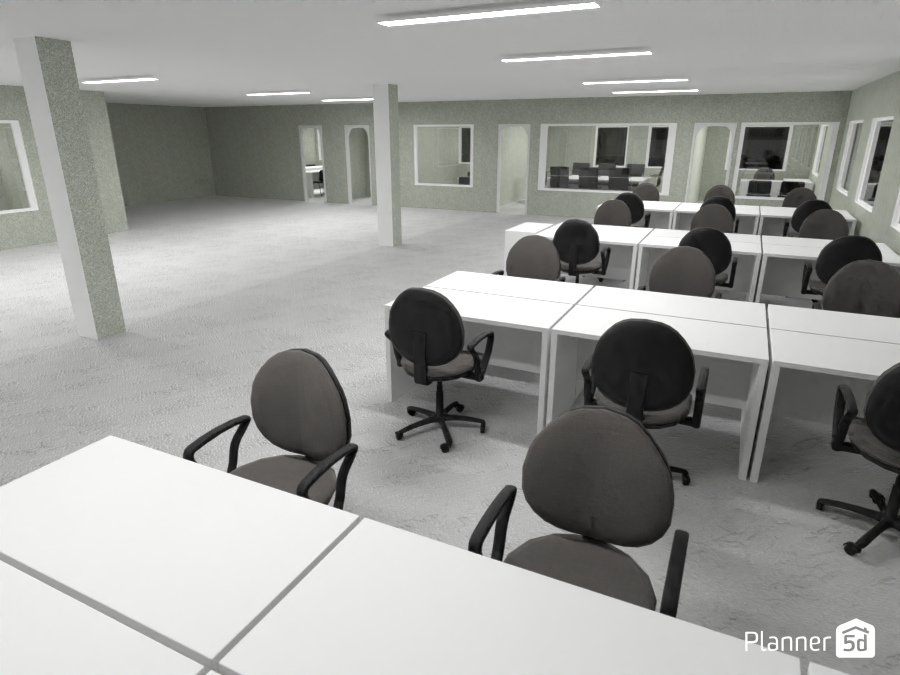 Back Office Layout Backoffice - Free Online Design | 3D House Ideas - Gabriel Santos by ...