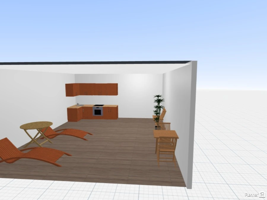 Garden house #85346 by dark designer