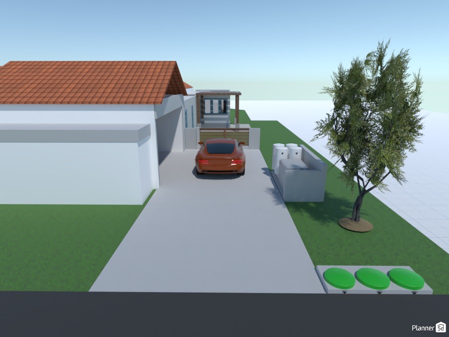 Miramontes 503 Driveway Rendering #3629723 by Anonymous