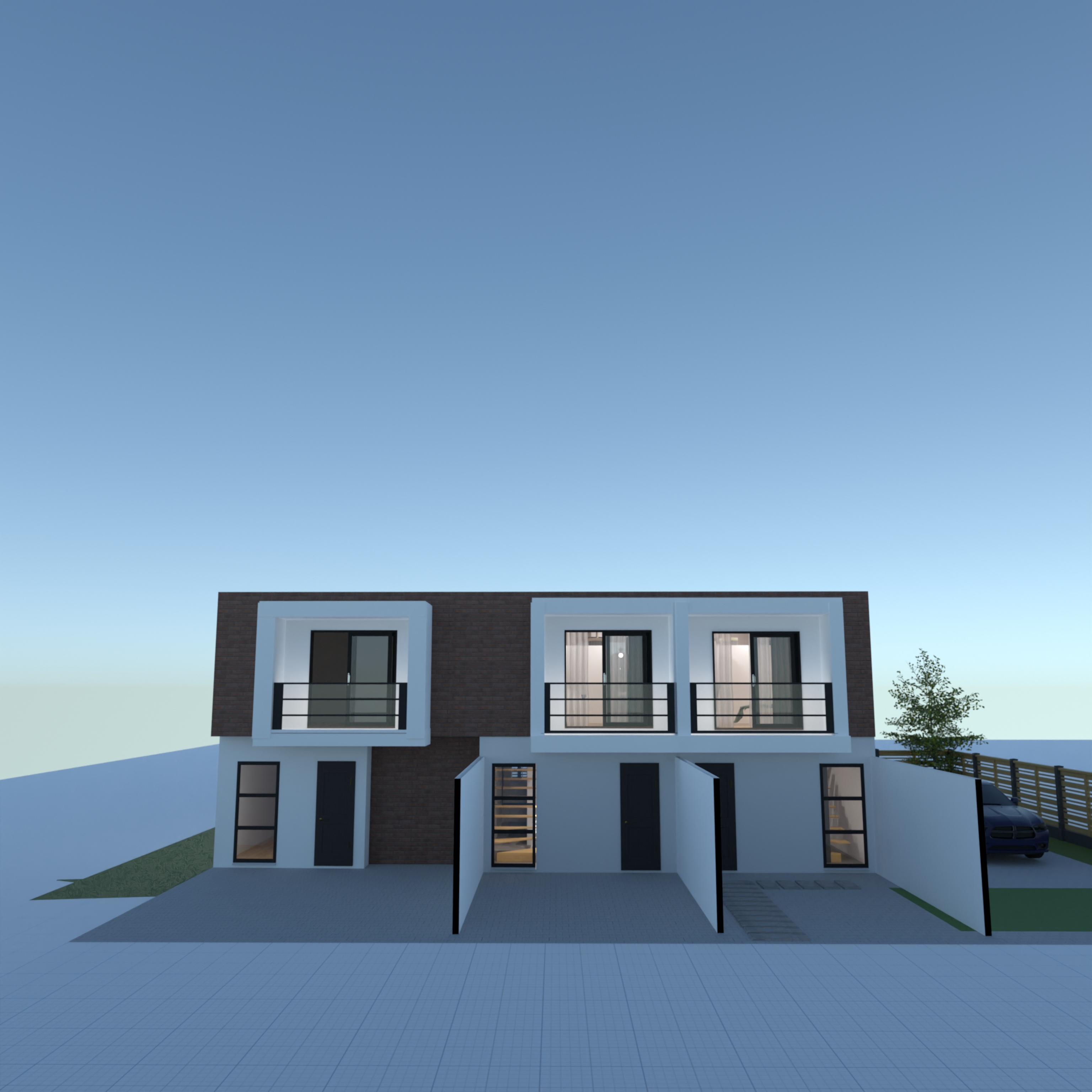 House - fundo sem tijolo #23374886 by User 88711751