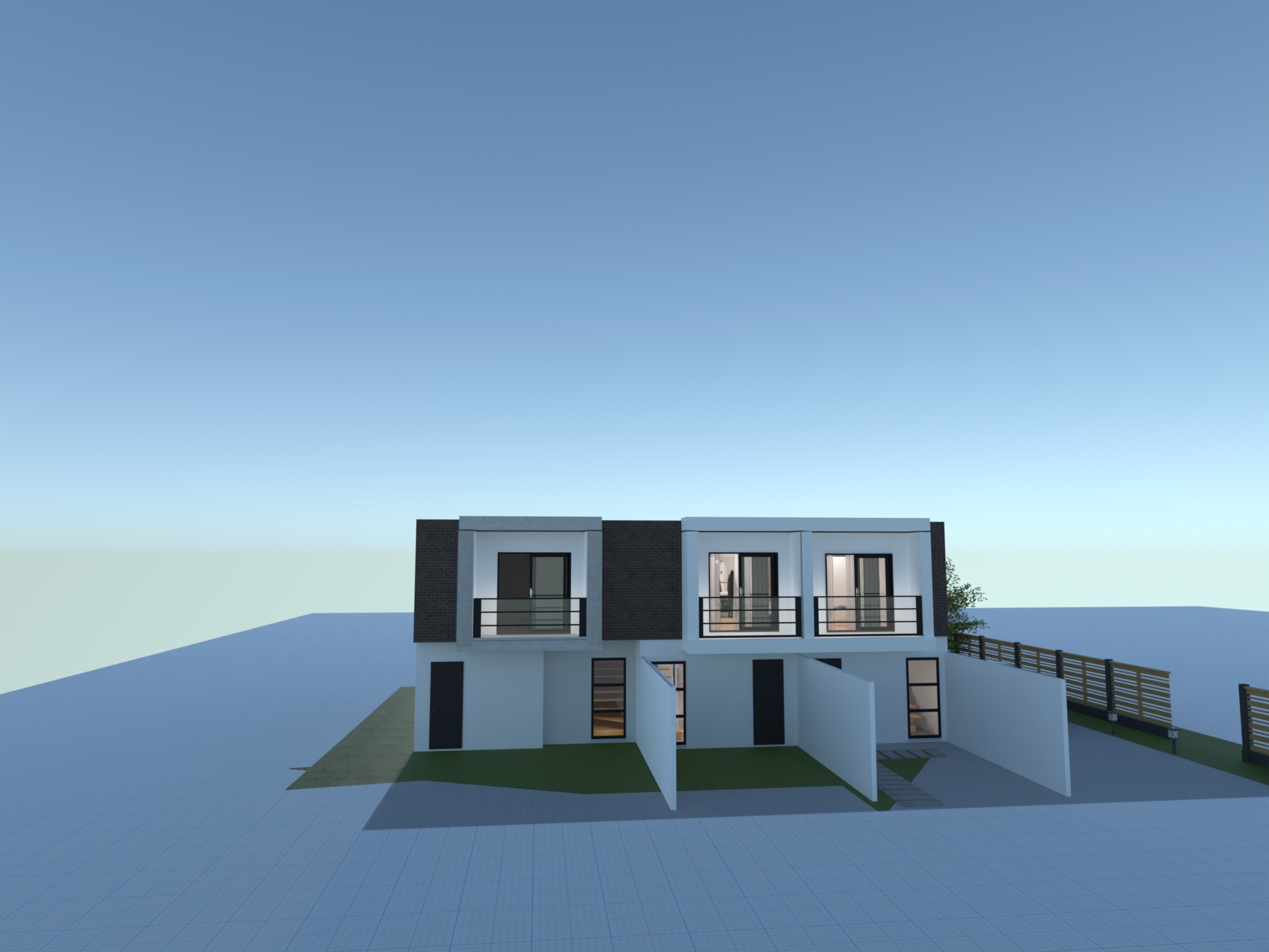 House - fundo sem tijolo #23378962 by User 88711751