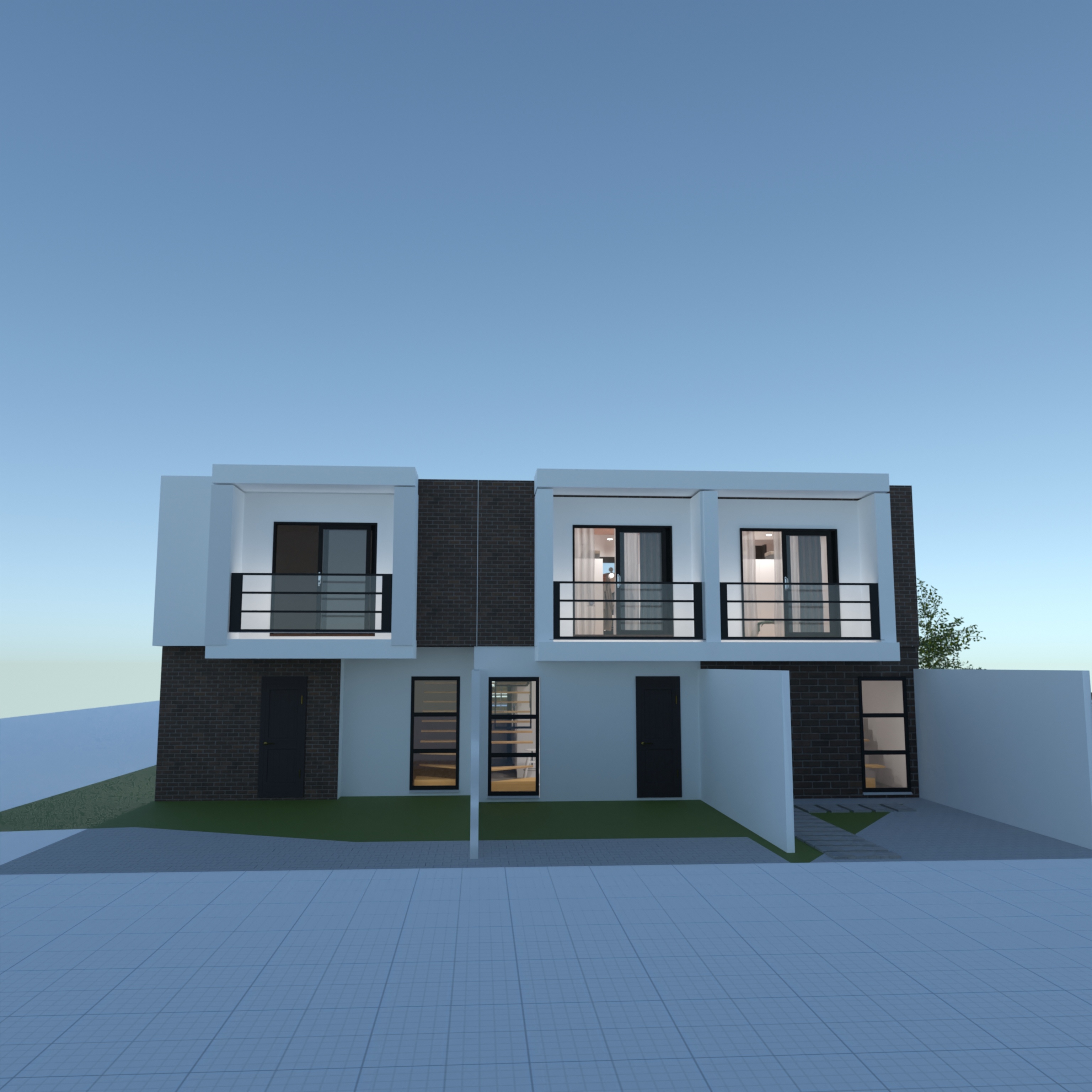 House - fundo sem tijolo #23420623 by User 88711751