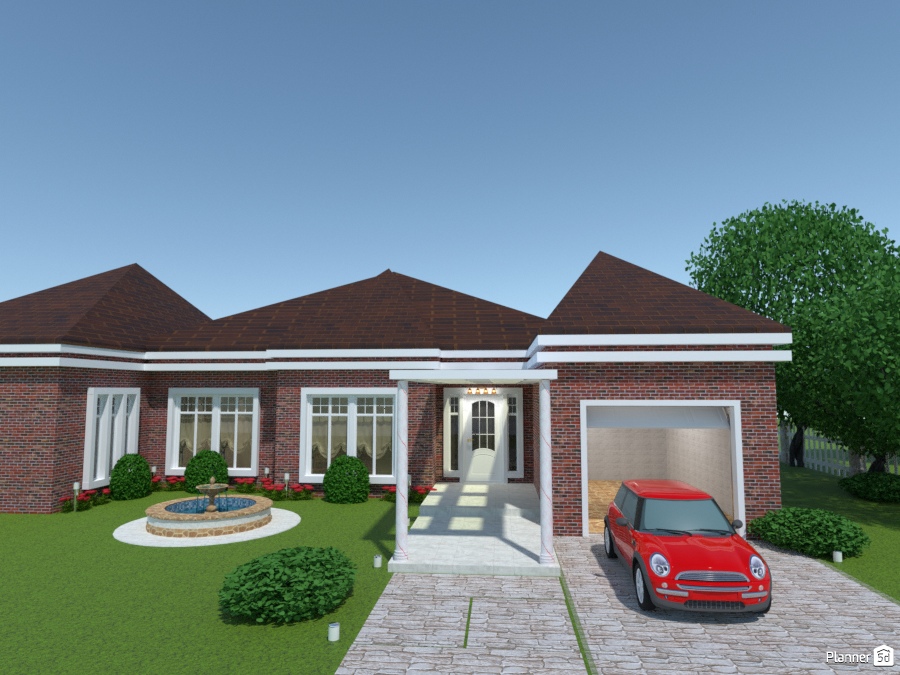 Casa nivel 1 #2530891 by MariaCris