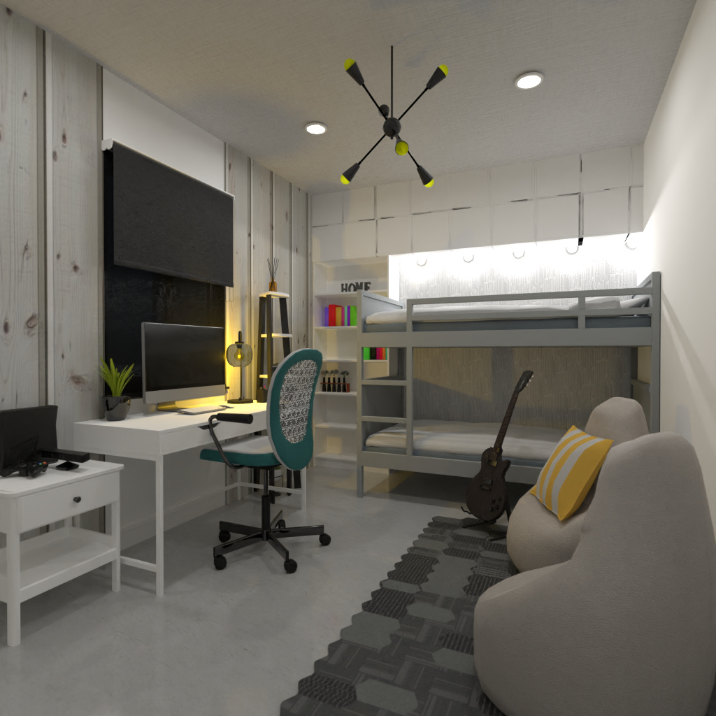 Bunk bed #11938128 by Editors Choice