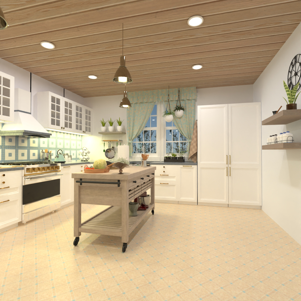 Vintage kitchen 13261791 by Editors Choice image