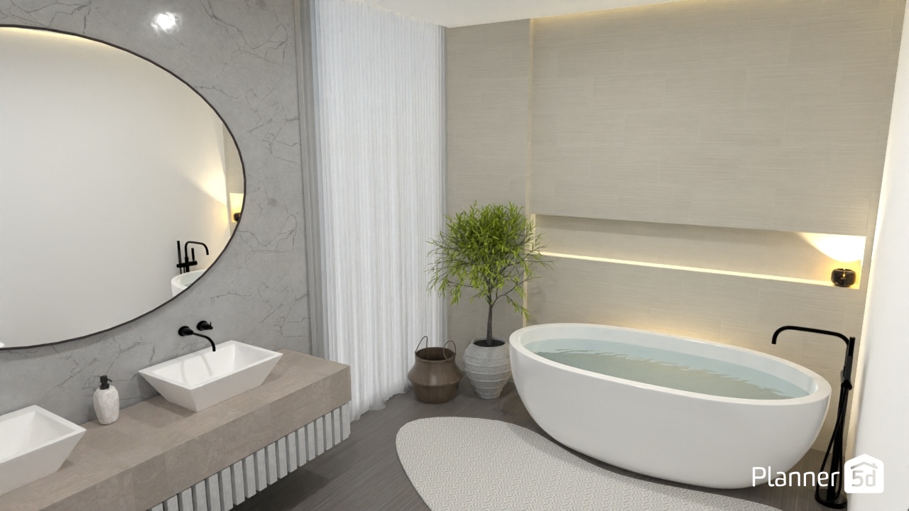 luxury bathroom #27157624 by simonarocha__