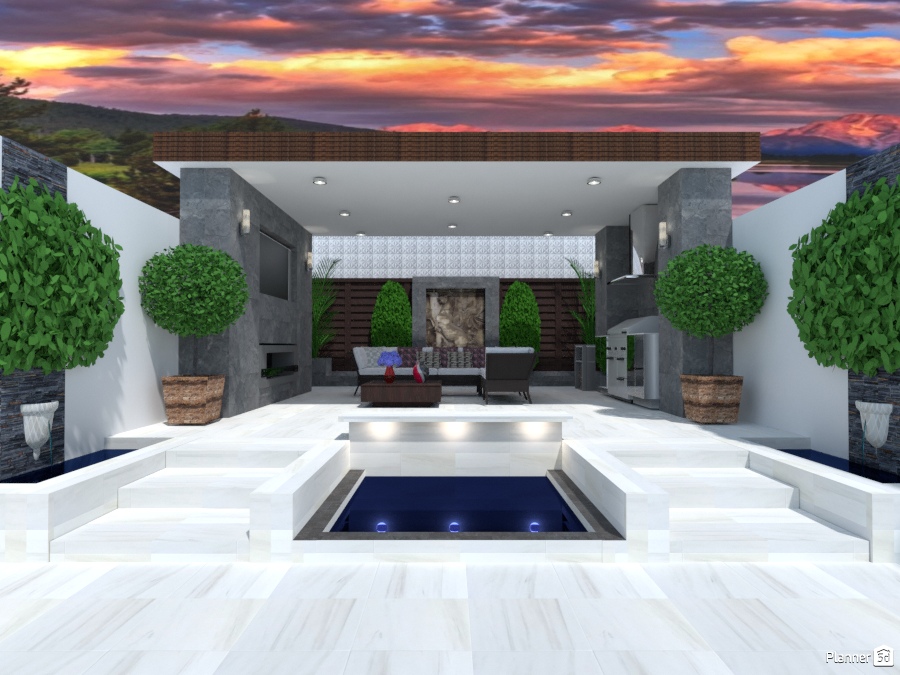 Terraza Moderna #2195364 by MariaCris