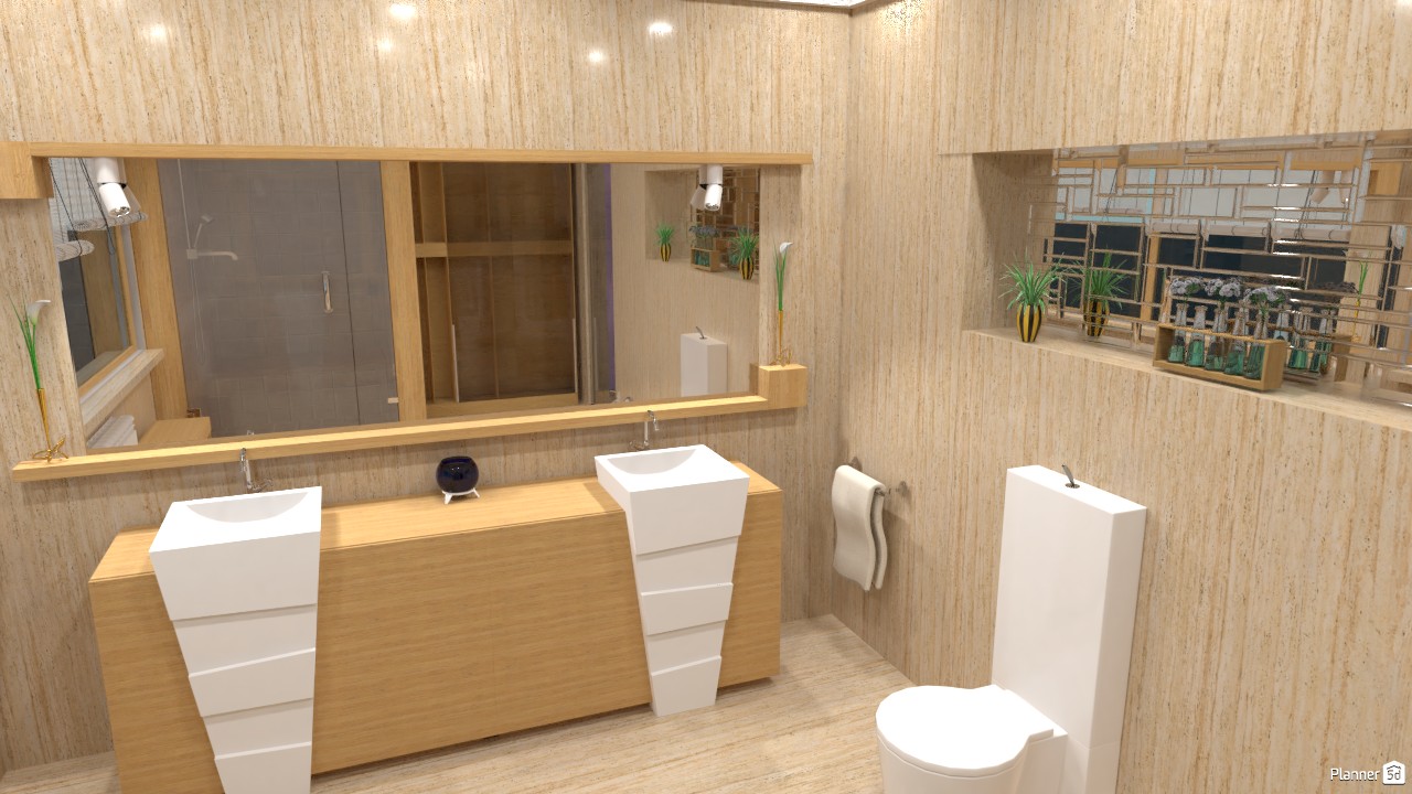 Bathroom #3506762 by Bianca Anamaria