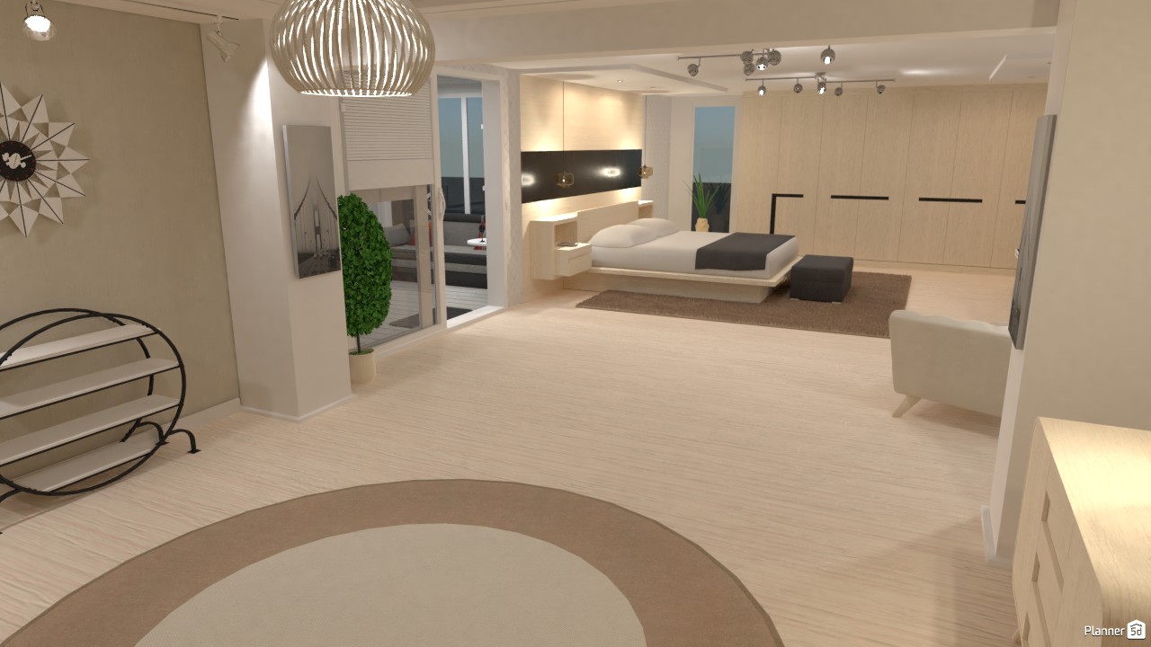Master bedroom #3523424 by Bianca Anamaria