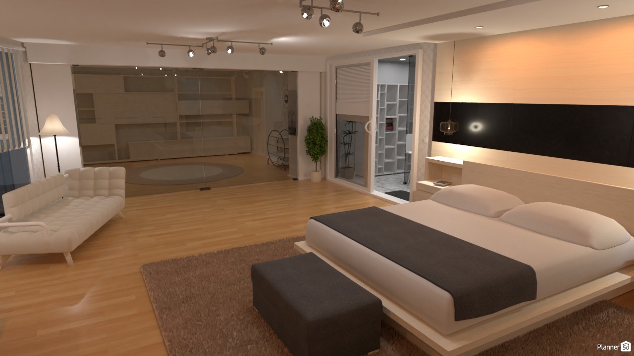 Bedroom #3638535 by Bianca Anamaria