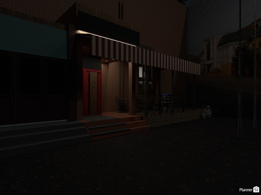 дизайн входной группы #2333638 by Татьяна Максимова