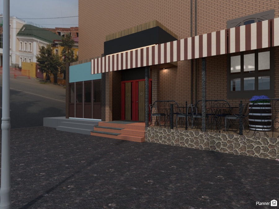 дизайн входной группы #2333643 by Татьяна Максимова