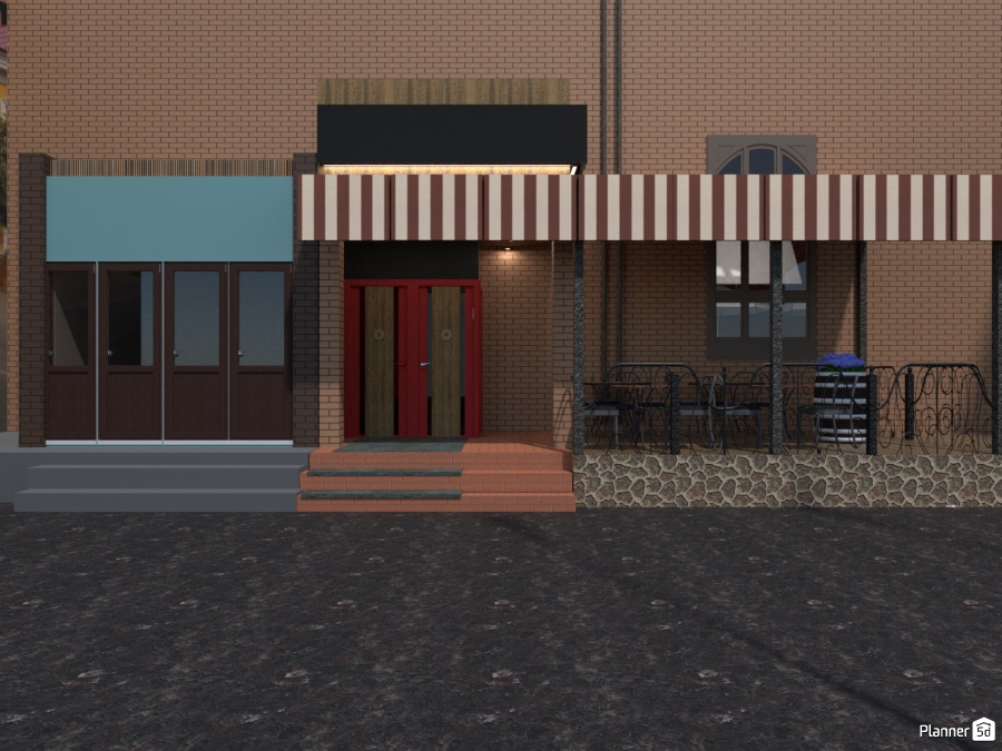 дизайн входной группы #2333648 by Татьяна Максимова