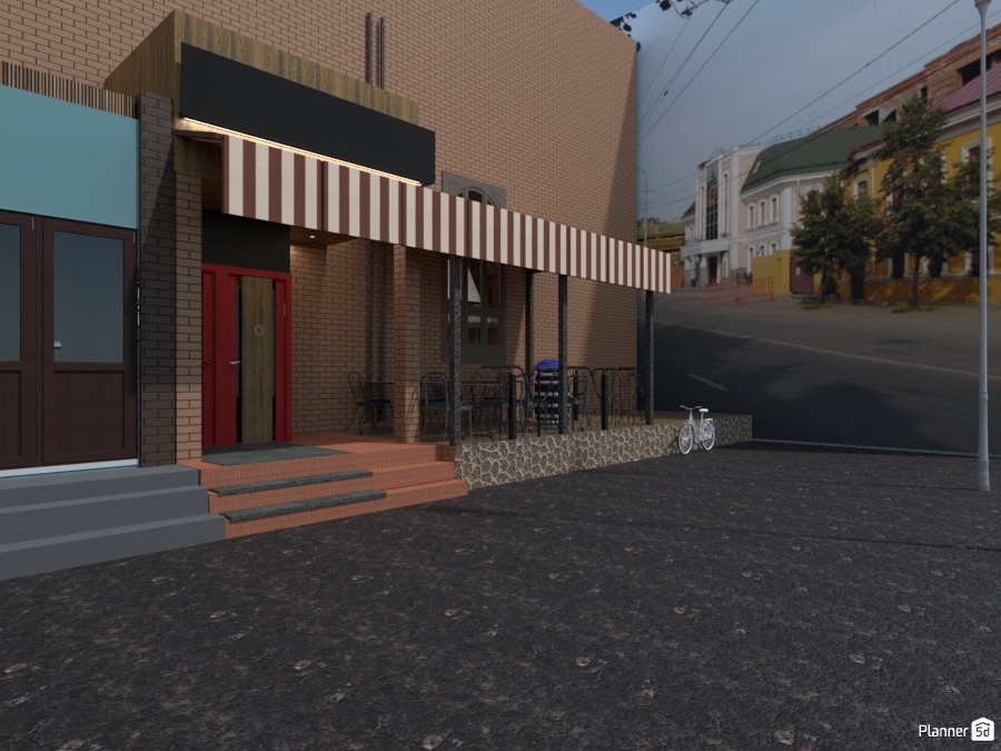 дизайн входной группы #2333649 by Татьяна Максимова