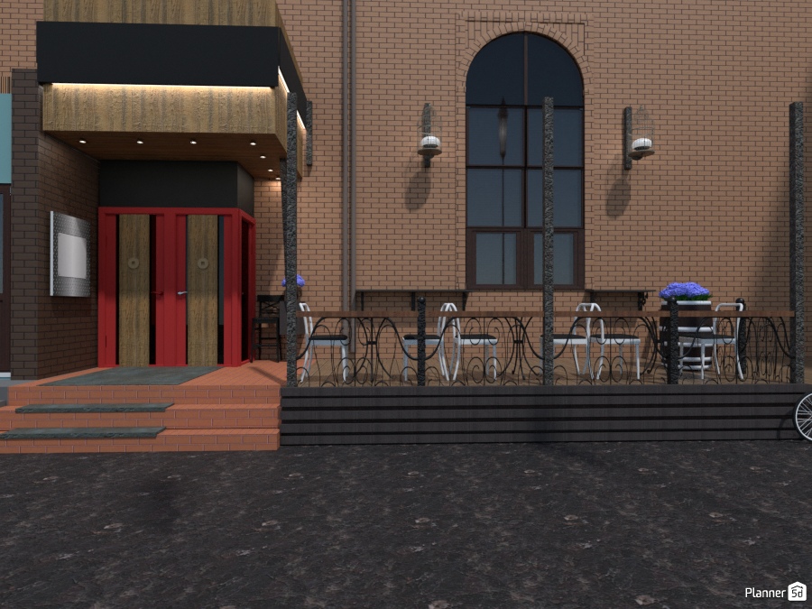 Дизайн кафе #2343138 by Татьяна Максимова