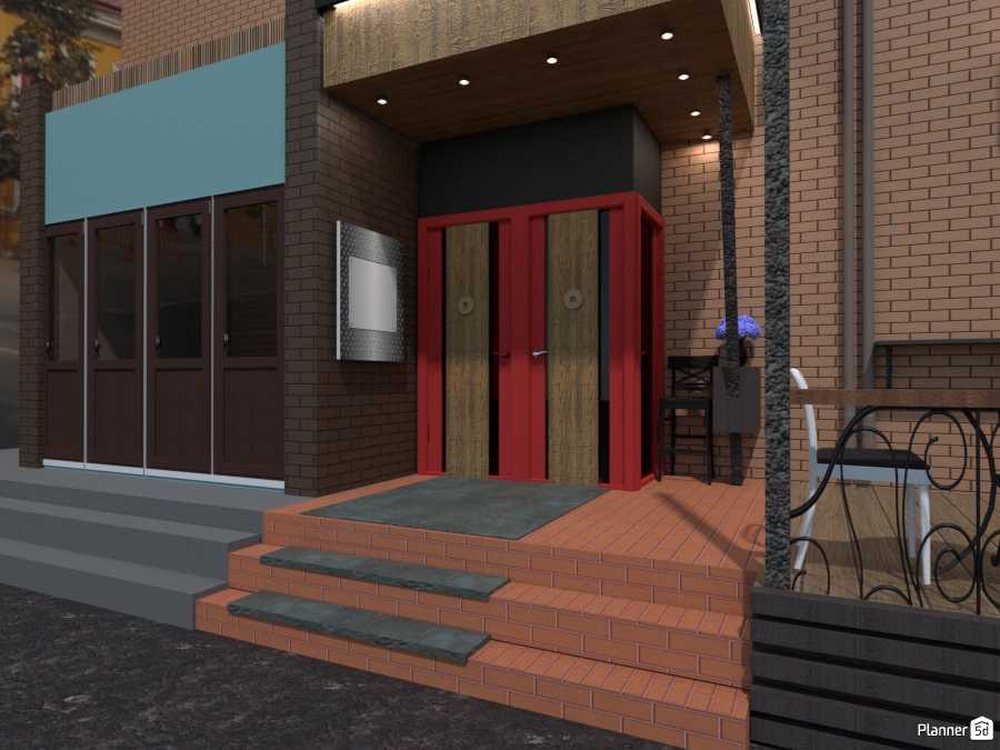 Дизайн кафе #2343142 by Татьяна Максимова