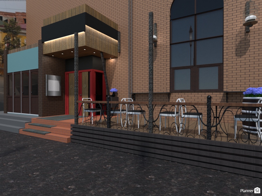 Дизайн кафе #2343144 by Татьяна Максимова