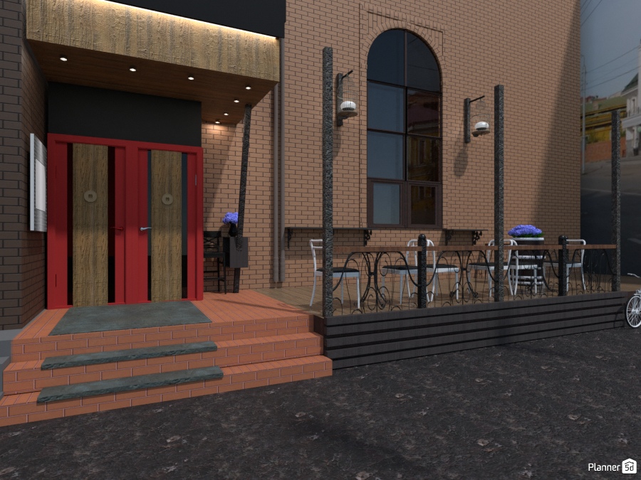 Дизайн кафе #2343149 by Татьяна Максимова