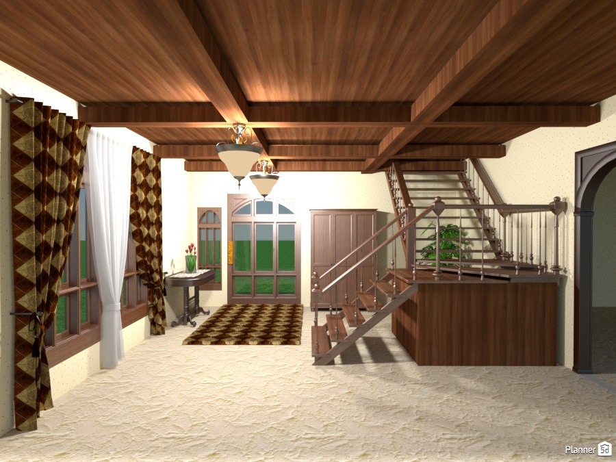 craftsman entryway #1426209 by Joy Suiter