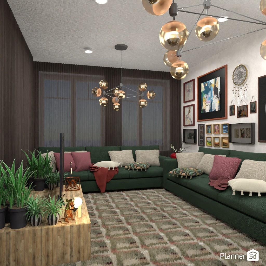 Living room #32242672 Por Editors Choice