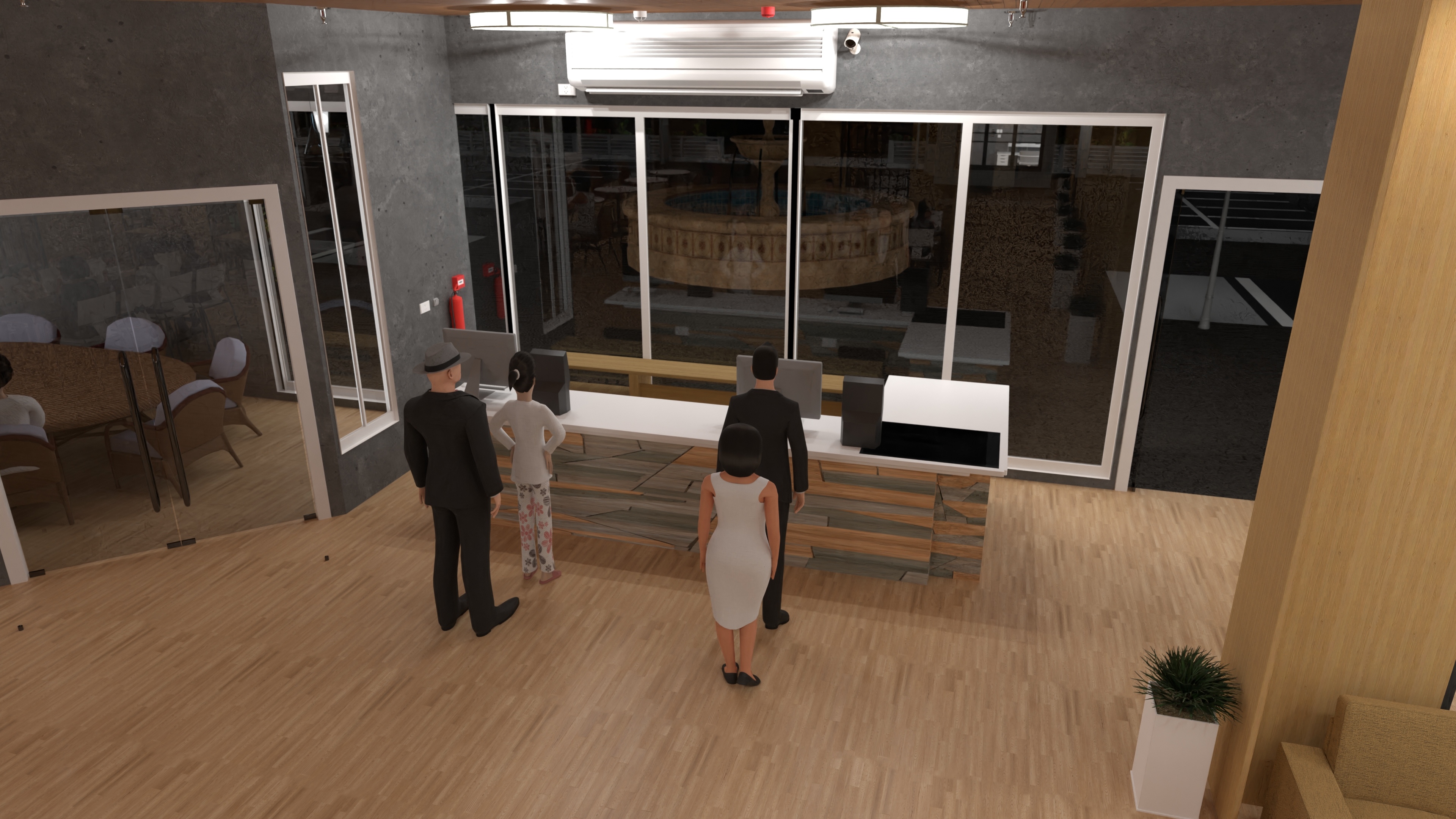 Copy of all lights roof outside #25873712 by paladan joebert