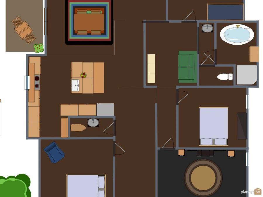 Floor plan #2946716 by Anonymous